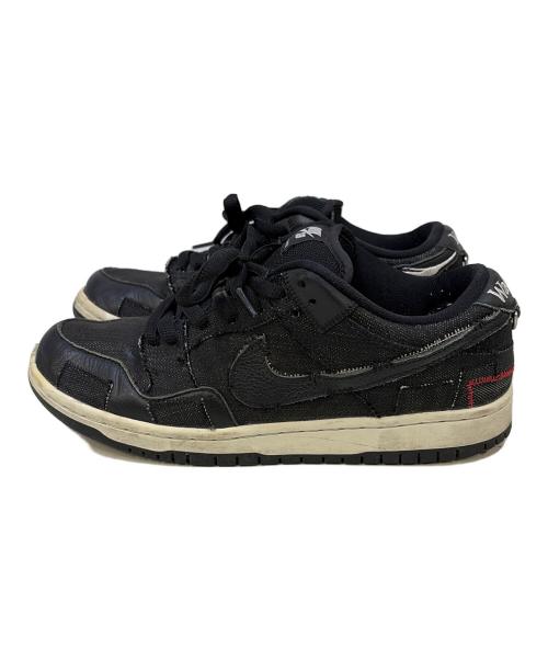 NIKE（ナイキ）NIKE (ナイキ) Wasted Youth (ウェイステッドユース) ローカットスニーカー ブラック サイズ:26cmの古着・服飾アイテム