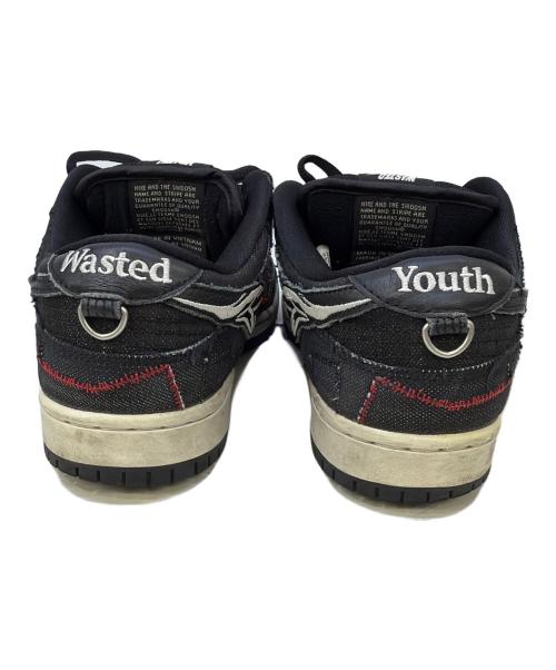 NIKE（ナイキ）NIKE (ナイキ) Wasted Youth (ウェイステッドユース) ローカットスニーカー ブラック サイズ:26cmの古着・服飾アイテム