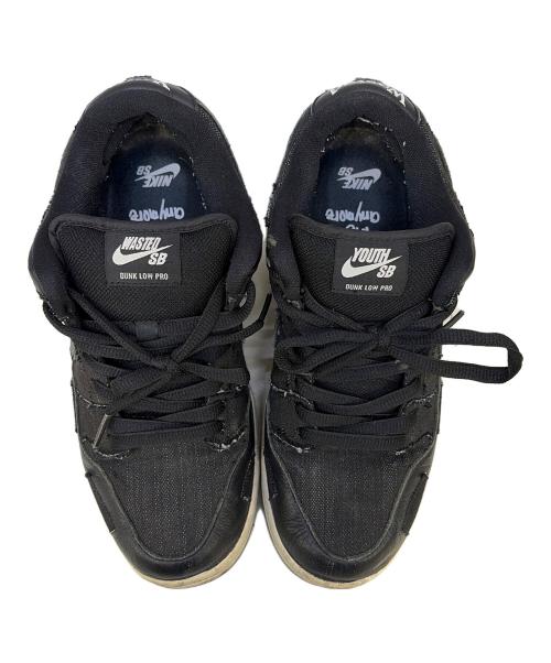 NIKE（ナイキ）NIKE (ナイキ) Wasted Youth (ウェイステッドユース) ローカットスニーカー ブラック サイズ:26cmの古着・服飾アイテム