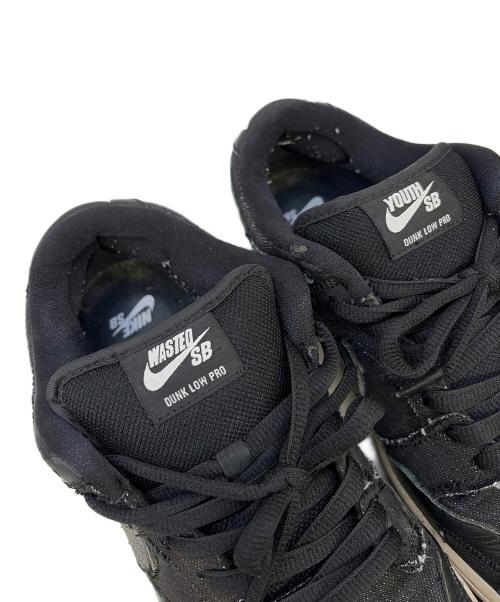 NIKE（ナイキ）NIKE (ナイキ) Wasted Youth (ウェイステッドユース) ローカットスニーカー ブラック サイズ:26cmの古着・服飾アイテム