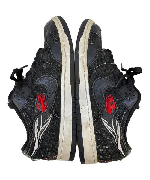 NIKE（ナイキ）NIKE (ナイキ) Wasted Youth (ウェイステッドユース) ローカットスニーカー ブラック サイズ:26cmの古着・服飾アイテム