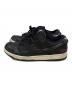 NIKE (ナイキ) Wasted Youth (ウェイステッドユース) ローカットスニーカー ブラック サイズ:26cm：9000円