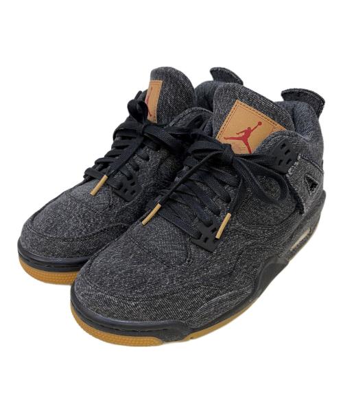 NIKE（ナイキ）NIKE (ナイキ) LEVI'S (リーバイス) ハイカットスニーカー グレー サイズ:24cmの古着・服飾アイテム