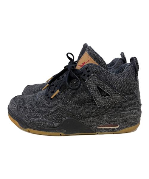 NIKE（ナイキ）NIKE (ナイキ) LEVI'S (リーバイス) ハイカットスニーカー グレー サイズ:24cmの古着・服飾アイテム