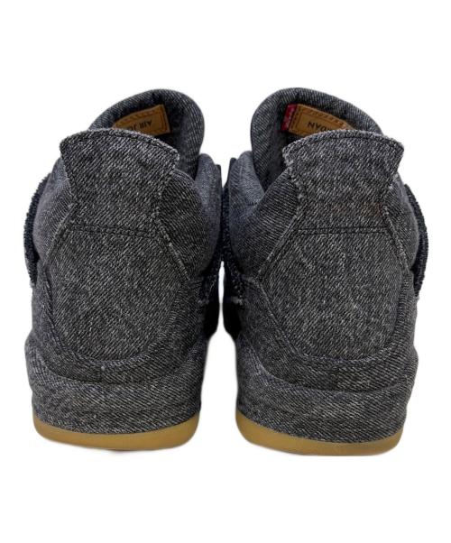 NIKE（ナイキ）NIKE (ナイキ) LEVI'S (リーバイス) ハイカットスニーカー グレー サイズ:24cmの古着・服飾アイテム