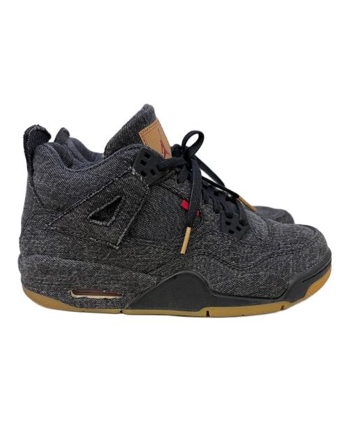 NIKE（ナイキ）NIKE (ナイキ) LEVI'S (リーバイス) ハイカットスニーカー グレー サイズ:24cmの古着・服飾アイテム