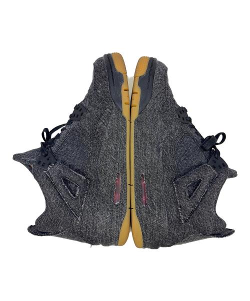 NIKE（ナイキ）NIKE (ナイキ) LEVI'S (リーバイス) ハイカットスニーカー グレー サイズ:24cmの古着・服飾アイテム