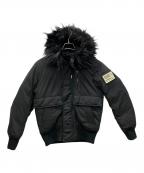 DIESELディーゼル）の古着「中綿ジャケット」｜ブラック