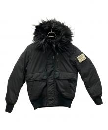 DIESEL（ディーゼル）の古着「中綿ジャケット」｜ブラック