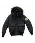 DIESEL（ディーゼル）の古着「中綿ジャケット」｜ブラック