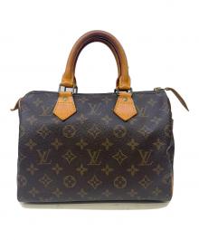 LOUIS VUITTON（ルイ ヴィトン）の古着「ハンドバッグ」｜ブラウン