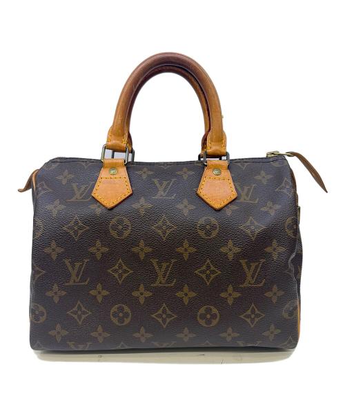 LOUIS VUITTON（ルイ ヴィトン）LOUIS VUITTON (ルイ ヴィトン) ハンドバッグ ブラウンの古着・服飾アイテム