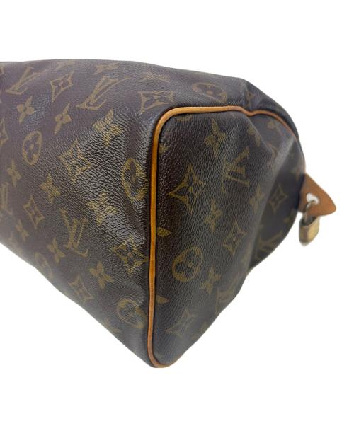 LOUIS VUITTON（ルイ ヴィトン）LOUIS VUITTON (ルイ ヴィトン) ハンドバッグ ブラウンの古着・服飾アイテム
