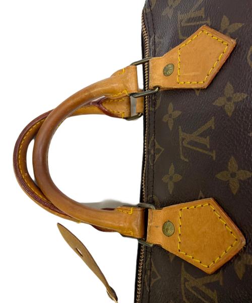LOUIS VUITTON（ルイ ヴィトン）LOUIS VUITTON (ルイ ヴィトン) ハンドバッグ ブラウンの古着・服飾アイテム