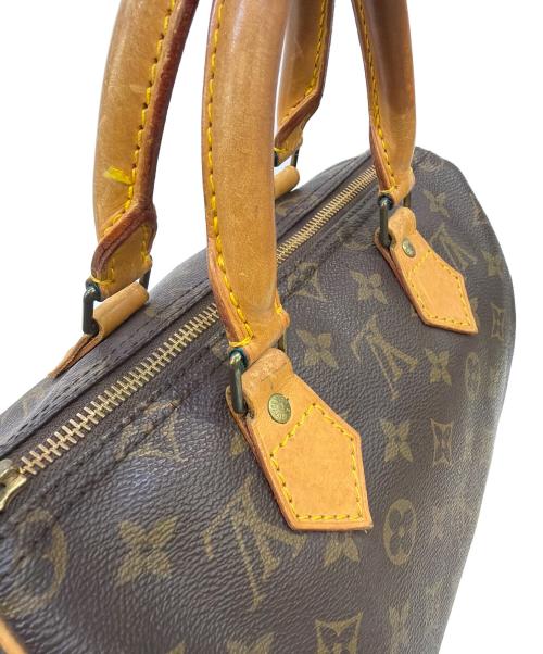 LOUIS VUITTON（ルイ ヴィトン）LOUIS VUITTON (ルイ ヴィトン) ハンドバッグ ブラウンの古着・服飾アイテム