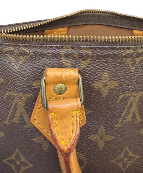LOUIS VUITTON（ルイ ヴィトン）LOUIS VUITTON (ルイ ヴィトン) ハンドバッグ ブラウンの古着・服飾アイテム