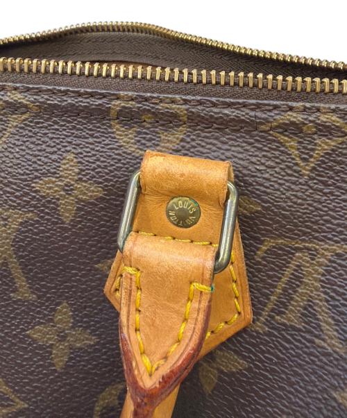 LOUIS VUITTON（ルイ ヴィトン）LOUIS VUITTON (ルイ ヴィトン) ハンドバッグ ブラウンの古着・服飾アイテム