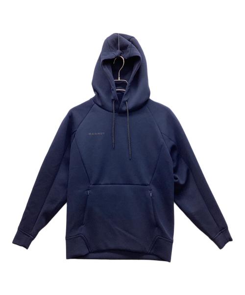 MAMMUT（マムート）MAMMUT (マムート) プルオーバーパーカー ネイビー サイズ:Sの古着・服飾アイテム