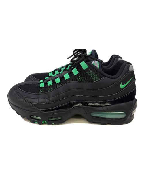 NIKE（ナイキ）NIKE (ナイキ) ローカットスニーカー ブラック×グリーン サイズ:28.5の古着・服飾アイテム