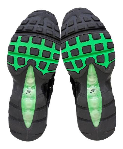 NIKE（ナイキ）NIKE (ナイキ) ローカットスニーカー ブラック×グリーン サイズ:28.5の古着・服飾アイテム