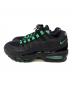NIKE (ナイキ) ローカットスニーカー ブラック×グリーン サイズ:28.5：18000円