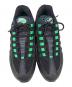 中古・古着 NIKE (ナイキ) ローカットスニーカー ブラック×グリーン サイズ:28.5：18000円