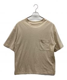 LEMAIRE（ルメール）の古着「半袖カットソー」｜ベージュ