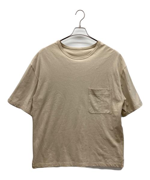 LEMAIRE（ルメール）LEMAIRE (ルメール) 半袖カットソー ベージュ サイズ:Lの古着・服飾アイテム