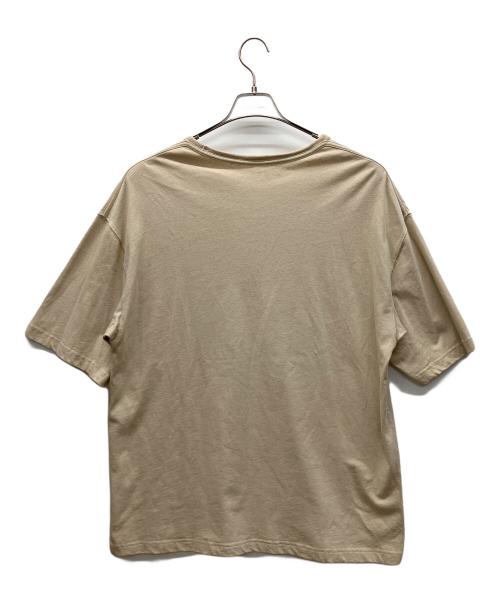 LEMAIRE（ルメール）LEMAIRE (ルメール) 半袖カットソー ベージュ サイズ:Lの古着・服飾アイテム