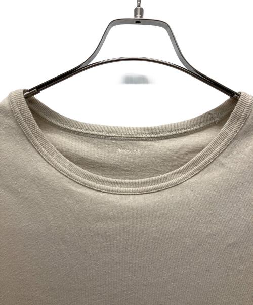 LEMAIRE（ルメール）LEMAIRE (ルメール) 半袖カットソー ベージュ サイズ:Lの古着・服飾アイテム