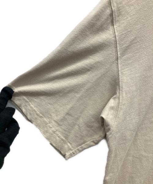 LEMAIRE（ルメール）LEMAIRE (ルメール) 半袖カットソー ベージュ サイズ:Lの古着・服飾アイテム