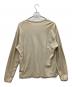 LEMAIRE (ルメール) 長袖カットソー ベージュ サイズ:L：8000円