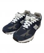 NEW BALANCEニューバランス）の古着「スニーカー」｜ネイビー×グレー