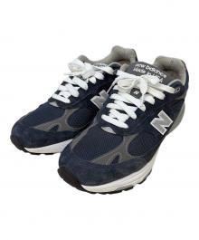 NEW BALANCE（ニューバランス）の古着「スニーカー」｜ネイビー×グレー