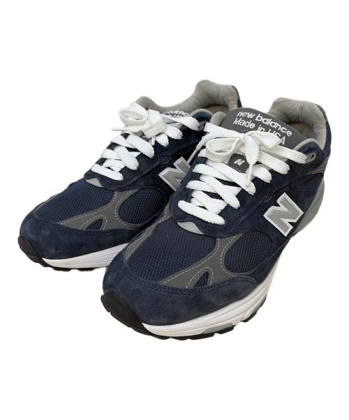 NEW BALANCE（ニューバランス）NEW BALANCE (ニューバランス) スニーカー ネイビー×グレー サイズ:28の古着・服飾アイテム