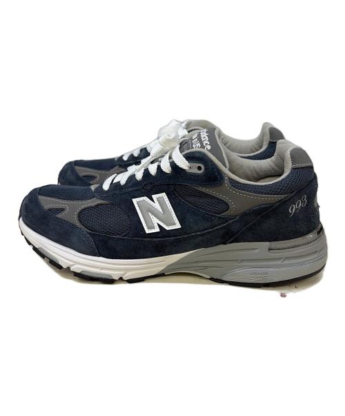 NEW BALANCE（ニューバランス）NEW BALANCE (ニューバランス) スニーカー ネイビー×グレー サイズ:28の古着・服飾アイテム