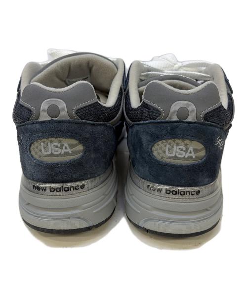 NEW BALANCE（ニューバランス）NEW BALANCE (ニューバランス) スニーカー ネイビー×グレー サイズ:28の古着・服飾アイテム