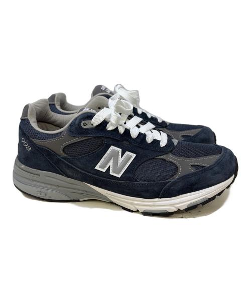 NEW BALANCE（ニューバランス）NEW BALANCE (ニューバランス) スニーカー ネイビー×グレー サイズ:28の古着・服飾アイテム