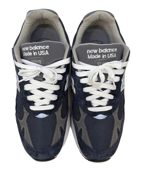 NEW BALANCE（ニューバランス）NEW BALANCE (ニューバランス) スニーカー ネイビー×グレー サイズ:28の古着・服飾アイテム