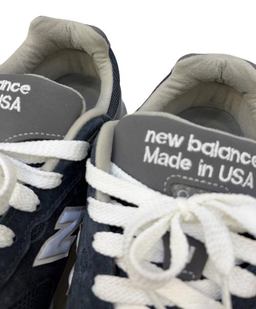 NEW BALANCE（ニューバランス）NEW BALANCE (ニューバランス) スニーカー ネイビー×グレー サイズ:28の古着・服飾アイテム