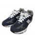 NEW BALANCE（ニューバランス）の古着「スニーカー」｜ネイビー×グレー