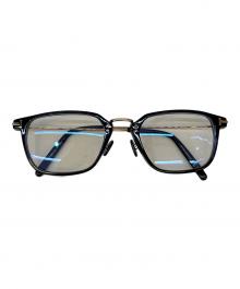TOM FORD（トムフォード）の古着「サングラス」｜ブラック×ゴールド