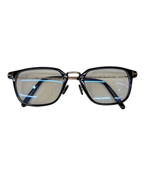TOM FORD（トムフォード）TOM FORD (トムフォード) サングラス ブラック×ゴールドの古着・服飾アイテム