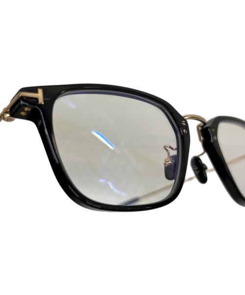 TOM FORD（トムフォード）TOM FORD (トムフォード) サングラス ブラック×ゴールドの古着・服飾アイテム