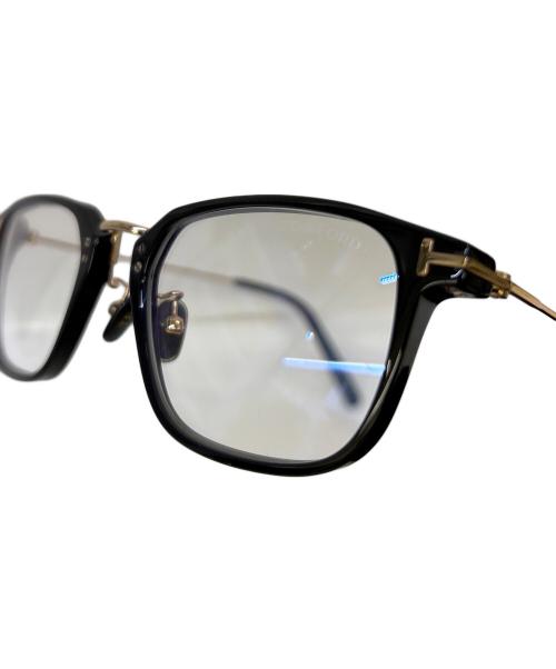 TOM FORD（トムフォード）TOM FORD (トムフォード) サングラス ブラック×ゴールドの古着・服飾アイテム