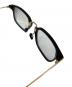 中古・古着 TOM FORD (トムフォード) サングラス ブラック×ゴールド：18000円