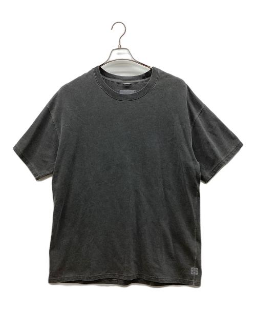 REIGNING CHAMP（レイニングチャンプ）REIGNING CHAMP (レイニングチャンプ) Ron Herman (ロンハーマン) 半袖カットソー グレー サイズ:Mの古着・服飾アイテム