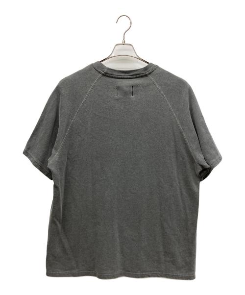 REIGNING CHAMP（レイニングチャンプ）REIGNING CHAMP (レイニングチャンプ) Ron Herman (ロンハーマン) 半袖カットソー グレー サイズ:Mの古着・服飾アイテム