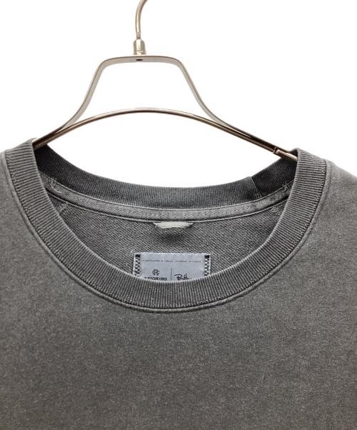 REIGNING CHAMP（レイニングチャンプ）REIGNING CHAMP (レイニングチャンプ) Ron Herman (ロンハーマン) 半袖カットソー グレー サイズ:Mの古着・服飾アイテム