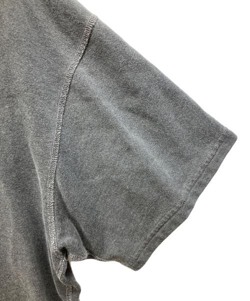 REIGNING CHAMP（レイニングチャンプ）REIGNING CHAMP (レイニングチャンプ) Ron Herman (ロンハーマン) 半袖カットソー グレー サイズ:Mの古着・服飾アイテム